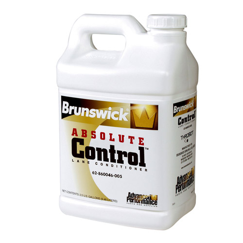 Brunswick Absolute Control Lane Conditioner (5 Gallons)